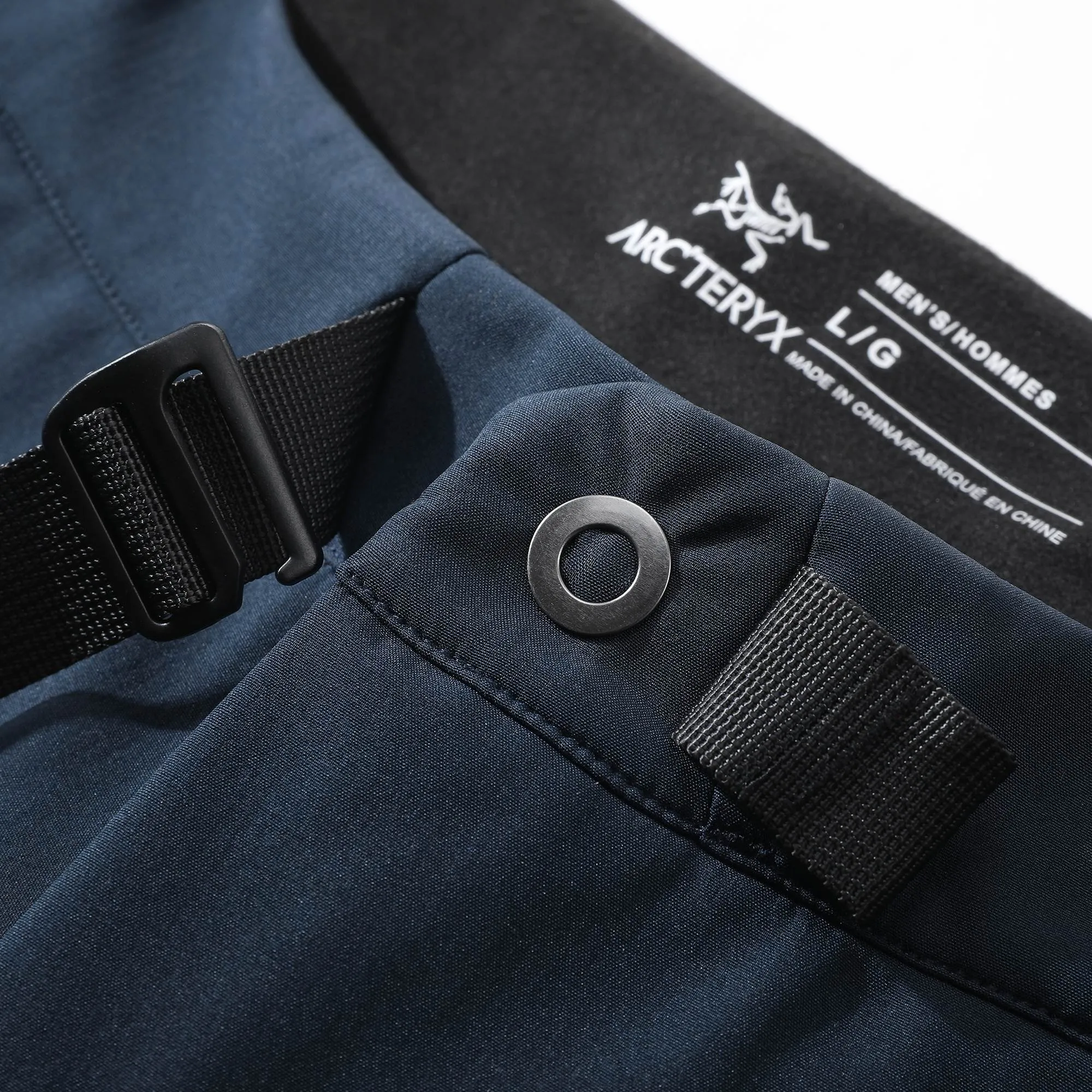 ARC’TERYX/ gamma ！ Breathable ！ ， Breathable， [3 ] & Versatile ：Black、Gray、Blue Size：M-3Xl M 97 68 106 L 99 71 110 x L 101 74 114 2xl 103 77 118 3xl 105 80 122 M 90-120 L 125-130 Xl 130-150 2Xl 150-170 3Xl 170-195